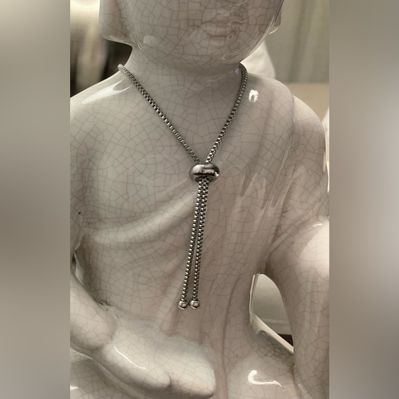 NWOT Disney Lilo and Stitch Charm Bracelet bead adjustable chain - Picture 4 of 6